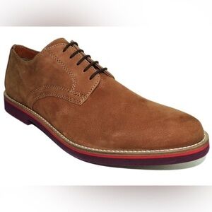 NIB Bar Iii Men's Baxter Buck Lace-Ups Shoes